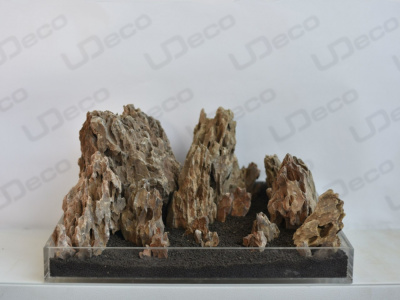 UDeco Dragon Stone MIX SET 20 - Натуральный камень "Дракон" д/акв и терр, набор 20 кг